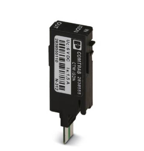 Phoenix Contact 2838555 CTM ISDN Überspannungsschutz-Stecker 10er Set Überspannungsschutz für: IS Phoenix Contact 2838555 CTM ISDN Überspannungsschutz-Stecker 10er Set Überspannungsschutz für: IS von Phoenix Contact
