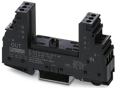 Phoenix Contact 2856126 Spannungsschutz 48 V Schwarz (2856126) von Phoenix Contact