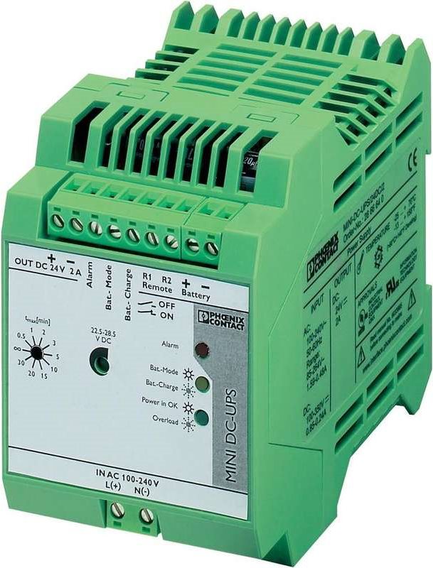 Phoenix Contact 2866640 - -25 - 70 °C - -40 - 85 °C - 67,5 mm - 107 mm - 99 mm - 495,5 g (2866640) von Phoenix Contact