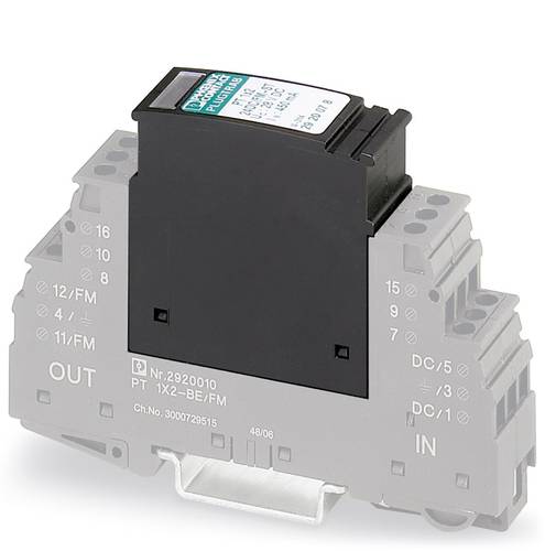 Phoenix Contact 2920094 PT 1X2-24AC/FM-ST Überspannungsschutz-Ableiter steckbar 10er Set Überspann Phoenix Contact 2920094 PT 1X2-24AC/FM-ST Überspannungsschutz-Ableiter steckbar 10er Set Überspann von Phoenix Contact