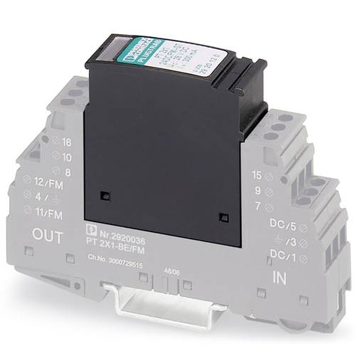 Phoenix Contact 2920146 PT 2X1-24AC/FM-ST Überspannungsschutz-Ableiter steckbar 10er Set Überspann Phoenix Contact 2920146 PT 2X1-24AC/FM-ST Überspannungsschutz-Ableiter steckbar 10er Set Überspann von Phoenix Contact