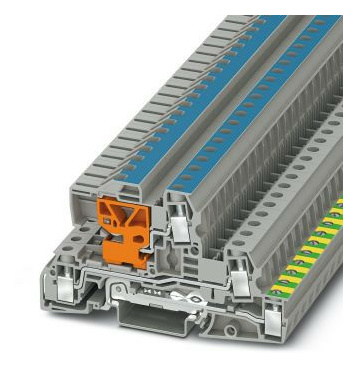Phoenix Contact 3076039 UTI 6-PE/L/NTSchutzleiterklemme von Phoenix Contact