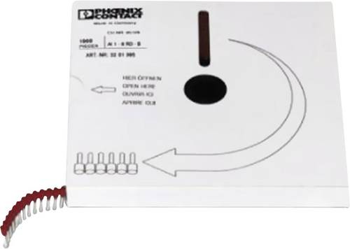 Phoenix Contact 3201547 Aderendhülse 0.75mm² Teilisoliert Blau 1000St. von Phoenix Contact