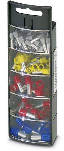 Phoenix Contact 3202973 Aderendhülsen-Sortiment 4 mm², 6 mm², 10 mm², 16mm² Grau, Gelb, Rot, Bl Phoenix Contact 3202973 Aderendhülsen-Sortiment 4 mm², 6 mm², 10 mm², 16mm² Grau, Gelb, Rot, Bl von Phoenix Contact