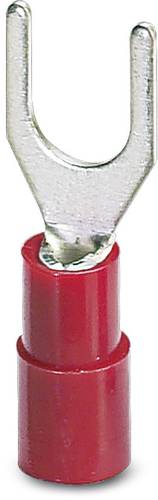Phoenix Contact 3240033 Gabelkabelschuh 0.50mm² 1.50mm² Loch-Ø=3.7mm Teilisoliert Rot 100St. Phoenix Contact 3240033 Gabelkabelschuh 0.50mm² 1.50mm² Loch-Ø=3.7mm Teilisoliert Rot 100St. von Phoenix Contact