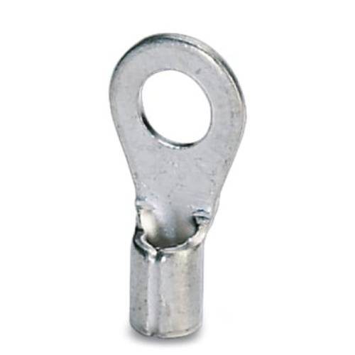 Phoenix Contact 3240073 Ringkabelschuh Querschnitt (max.)=1mm² Loch-Ø=5.3mm Unisoliert Metall 100St. von Phoenix Contact