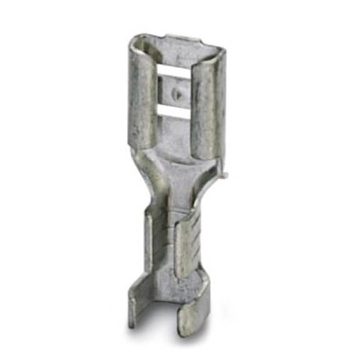 Phoenix Contact 3240154 Flachsteckhülse Steckbreite: 4.8mm Steckdicke: 0.5mm 180° Unisoliert Metal Phoenix Contact 3240154 Flachsteckhülse Steckbreite: 4.8mm Steckdicke: 0.5mm 180° Unisoliert Metal von Phoenix Contact