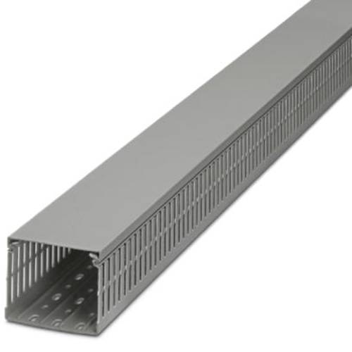 Phoenix Contact 3240198 Verdrahtungskanal Flexkanal (L x B x H) 2000 x 40 x 80mm 10 St. Grau von Phoenix Contact