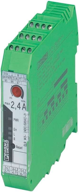 Phoenix Contact 4-in-1 Halbleiter-Wendeschütz CONTACTRON ELR W3-24DC/500AC-2I Last-Strom 2.4 A Schaltspannung 42 - 550 (2297031) von Phoenix Contact