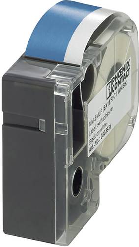 Phoenix Contact 803949 MM-EMLF (EX24)R C1 BU/WH Etiketten für Thermotransferdrucker Montage-Art: au von Phoenix Contact