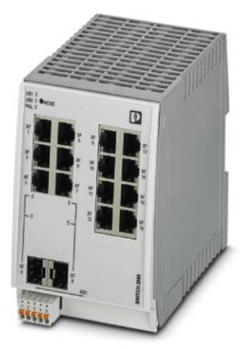 Phoenix Contact 953021 Managed Netzwerk Switch 14 Port 10 / 100 / 1000MBit/s von Phoenix Contact