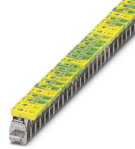 Phoenix Contact AKG 16 GNYE 0423027 Anschlussklemme 1.5mm² 16mm² Grün, Gelb 50St. Phoenix Contact AKG 16 GNYE 0423027 Anschlussklemme 1.5mm² 16mm² Grün, Gelb 50St. von Phoenix Contact