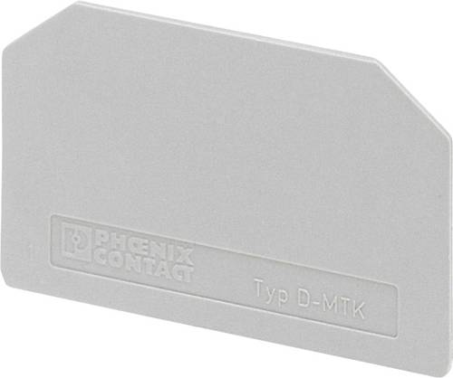 Phoenix Contact Abschlussdeckel D-MTK D-MTK Inhalt von Phoenix Contact