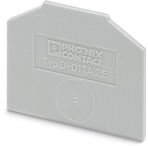 Phoenix Contact Abschlussdeckel D-OTTA 6 D-OTTA 6 Inhalt: 50St. Phoenix Contact Abschlussdeckel D-OTTA 6 D-OTTA 6 Inhalt: 50St. von Phoenix Contact