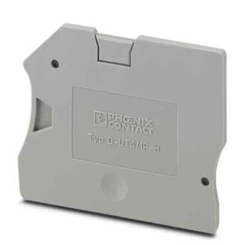 Phoenix Contact Abschlussdeckel D-UT 4/1P-H Inhalt: 50St. von Phoenix Contact