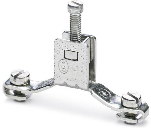 Phoenix Contact BSLK 16 0810012 Dreistock-Schutzleiterklemme 0.5mm² 10mm² Silber 10St. Phoenix Contact BSLK 16 0810012 Dreistock-Schutzleiterklemme 0.5mm² 10mm² Silber 10St. von Phoenix Contact