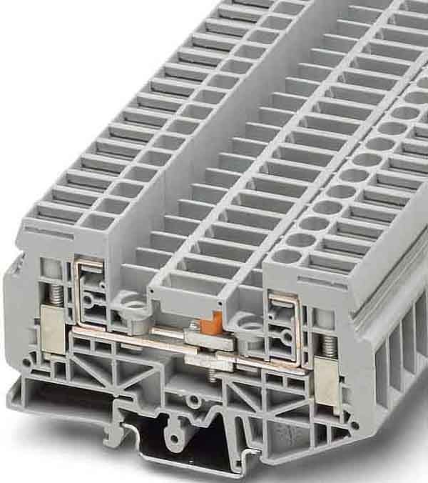 Phoenix Contact Bauelement-Reihenklemme URTK 6 3026272 von Phoenix Contact