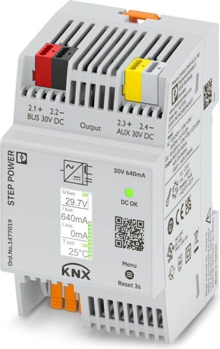 Phoenix Contact Busspannungsversorgung STEP3-PS/1AC#1477019 von Phoenix Contact