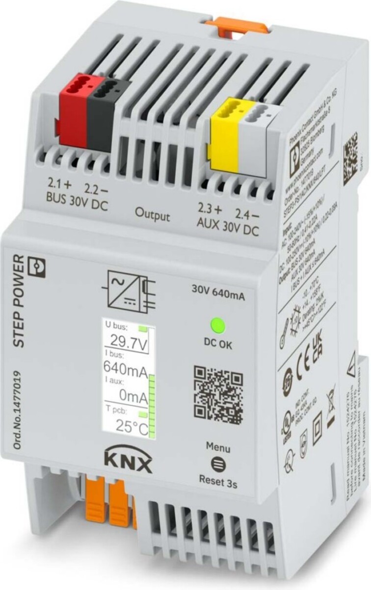 Phoenix Contact Busspannungsversorgung STEP3-PS/1AC#1477019 von Phoenix Contact