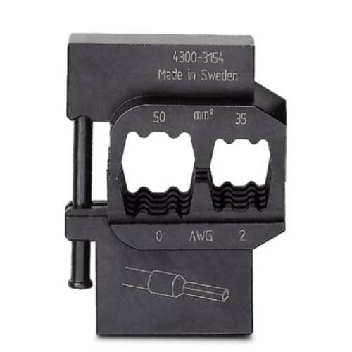 Phoenix Contact CRIMPFOX-M 50/DIE 1212082 Crimpgesenk Aderendhülsen 35 bis 50mm² Passend für Mark Phoenix Contact CRIMPFOX-M 50/DIE 1212082 Crimpgesenk Aderendhülsen 35 bis 50mm² Passend für Mark von Phoenix Contact