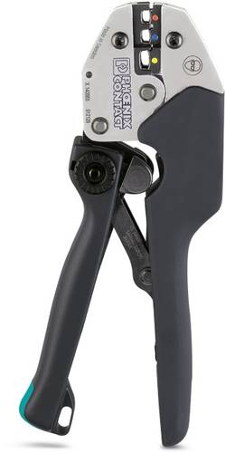 Phoenix Contact CRIMPFOX-RCI 6-M 1212730 Crimpzange Isolierte Kabelschuhe 0.5 bis 6mm² von Phoenix Contact