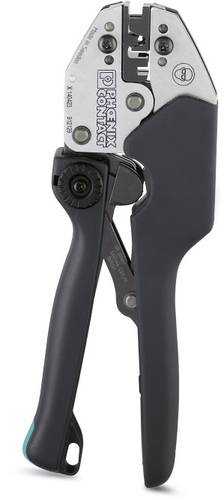Phoenix Contact CRIMPFOX-SCA 2,5-M 1212726 Crimpzange Unisolierte Flachsteckhülsen 1 bis 2.5mm² von Phoenix Contact