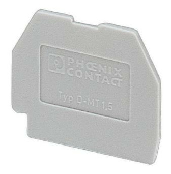 Phoenix Contact D-MT 1,5 /3100321 Abschlussdeckel Phoenix Contact D-MT 1,5 /3100321 Abschlussdeckel von Phoenix Contact