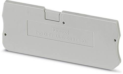 Phoenix Contact D-PT 1,5/S-QUATTRO - Deckel D-PT 1,5/S-QUATTRO Inhalt: 50St. Phoenix Contact D-PT 1,5/S-QUATTRO - Deckel D-PT 1,5/S-QUATTRO Inhalt: 50St. von Phoenix Contact
