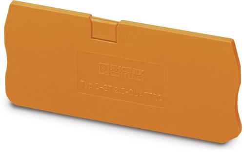 Phoenix Contact D-ST 2,5-QUATTRO OG - Abschlussdeckel D-ST 2,5-QUATTRO OG Inhalt: 50St. von Phoenix Contact