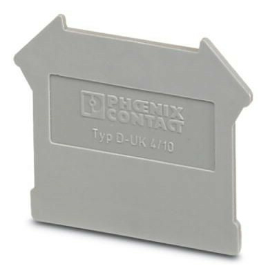 Phoenix Contact D-UK 4/10 /3003020 DECKEL GRAU F.UNI.- Phoenix Contact D-UK 4/10 /3003020 DECKEL GRAU F.UNI.- von Phoenix Contact