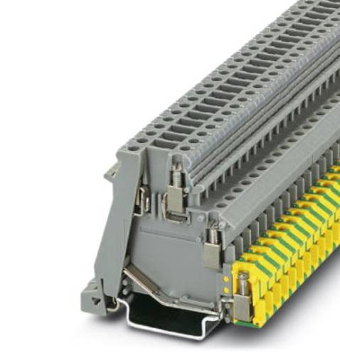 Phoenix Contact DOK 1,5-TG 2717113 Initiatoren-/Aktorenklemme Polzahl (num): 4 0.2mm² 2.5mm² Grau von Phoenix Contact