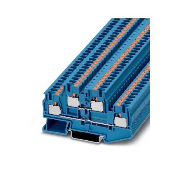 Phoenix Contact Doppelstockklemme PTTB 4 BU 3211793 von Phoenix Contact