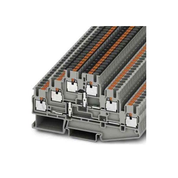 Phoenix Contact Durchgangsreihenklemme PT 2,5-3PV 3210512 von Phoenix Contact