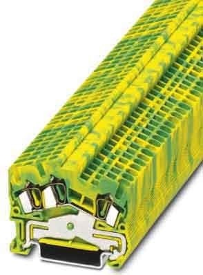 Phoenix Contact Durchgangsreihenklemme STS 2,5-TWIN-PE 3031733 Phoenix Contact Durchgangsreihenklemme STS 2,5-TWIN-PE 3031733 von Phoenix Contact