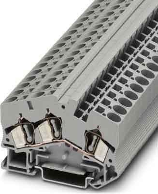 Phoenix Contact Durchgangsreihenklemme STS 6-TWIN 3038150 Phoenix Contact Durchgangsreihenklemme STS 6-TWIN 3038150 von Phoenix Contact