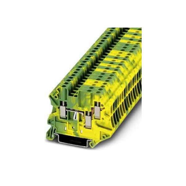 Phoenix Contact Durchgangsreihenklemme UT 2,5-TWIN-PE 3044539 Phoenix Contact Durchgangsreihenklemme UT 2,5-TWIN-PE 3044539 von Phoenix Contact