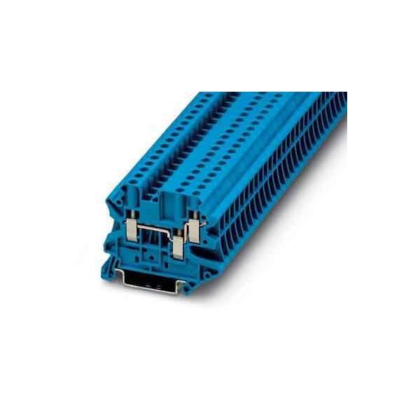 Phoenix Contact Durchgangsreihenklemme UT 4-TWIN BU 3044500 Phoenix Contact Durchgangsreihenklemme UT 4-TWIN BU 3044500 von Phoenix Contact
