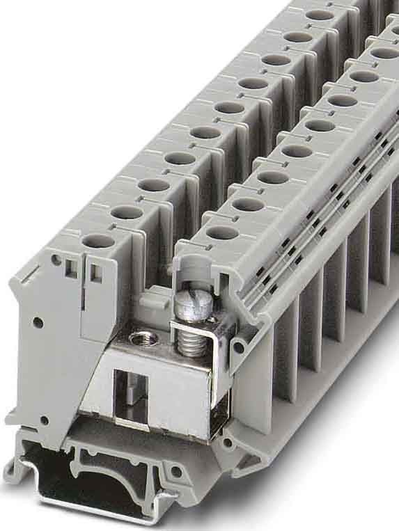 Phoenix Contact Durchgangsreihenklemme UTI 16 BU 3075728 Phoenix Contact Durchgangsreihenklemme UTI 16 BU 3075728 von Phoenix Contact