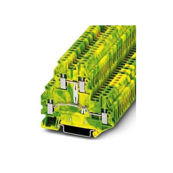 Phoenix Contact Durchgangsreihenklemme UTTB 2,5-PE 3044665 Phoenix Contact Durchgangsreihenklemme UTTB 2,5-PE 3044665 von Phoenix Contact