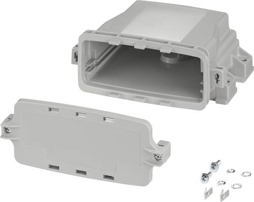 Phoenix Contact ECS-KIT-122X109-S-UV-7042 1311021 Elektronikgehäuse Polycarbonat Grau (RAL 7042) 1S von Phoenix Contact