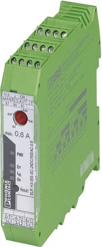 Phoenix Contact ELR H3-IES-SC- 24DC/500AC-0,6 Motorschütz 24 V/DC 0.6A 1St. von Phoenix Contact