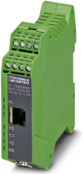 Phoenix Contact FL COMSERVER BASIC 232/422/485 - Schnittstellenwandler 2313478 (2313478) von Phoenix Contact