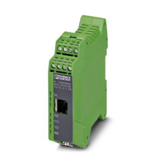 Phoenix Contact FL COMSERVER BASIC 232/422/485 Schnittstellenwandler Anzahl Ethernet Ports 1 Betrieb von Phoenix Contact