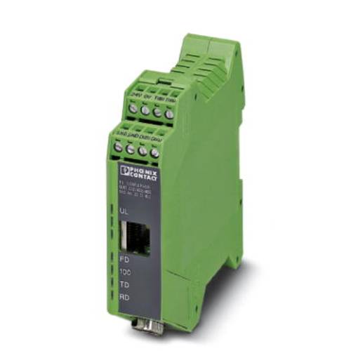 Phoenix Contact FL COMSERVER UNI 232/422/485 Schnittstellenwandler Anzahl Ethernet Ports 1 Betriebss Phoenix Contact FL COMSERVER UNI 232/422/485 Schnittstellenwandler Anzahl Ethernet Ports 1 Betriebss von Phoenix Contact