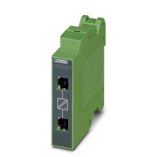 Phoenix Contact FL ISOLATOR 100-RJ/RJ Netzwerktrenner Anzahl Ethernet Ports 1 von Phoenix Contact