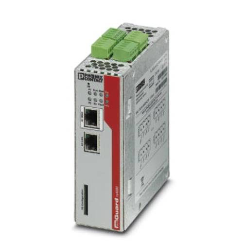 Phoenix Contact FL MGUARD RS4000 TX/TX Router Anzahl Ethernet Ports 2 Betriebsspannung 24 V/DC von Phoenix Contact