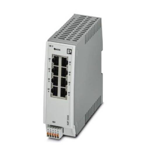 Phoenix Contact FL NAT 2008 Managed Netzwerk Switch 8 Port 10 / 100MBit/s Phoenix Contact FL NAT 2008 Managed Netzwerk Switch 8 Port 10 / 100MBit/s von Phoenix Contact