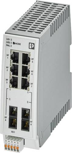 Phoenix Contact FL SWITCH 2206-2FX Industrial Ethernet Switch von Phoenix Contact