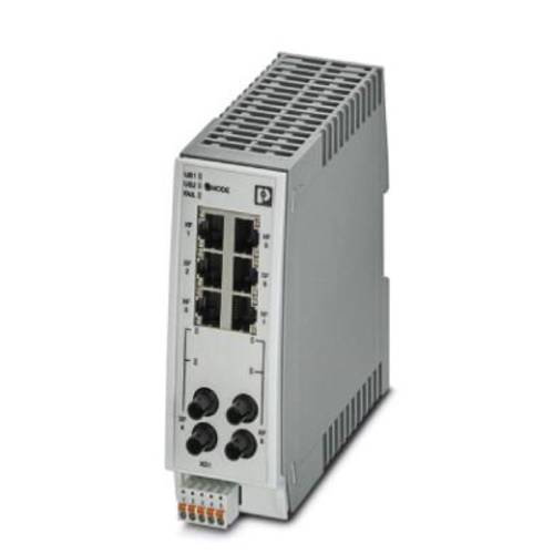 Phoenix Contact FL SWITCH 2206-2FX SM ST Managed Netzwerk Switch 6 Port 10 / 100MBit/s von Phoenix Contact