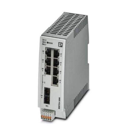 Phoenix Contact FL SWITCH 2207-FX SM Managed Netzwerk Switch 7 Port 10 / 100MBit/s von Phoenix Contact